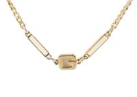 Givenchy Logo Chain Necklace