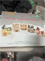 COUNTRY CHRISTMAS VILLAGE