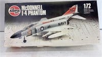 Model Kit Mcdonnell F-4 Phantom 1:72