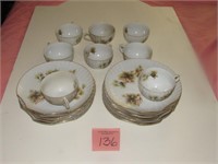 Japanese Party Tea Set of Dishes