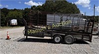 STOCK TRAILER