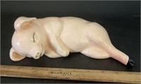 CERAMIC DECOR-SLEEPING PIG