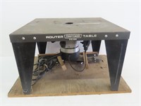 Craftsman Router Table With Router