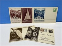 5 Germany Postcards