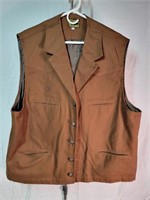 XXL Wyoming Traders 4-Pocket Bronco Vest