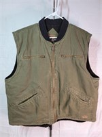 XXL Austin Zipper Front Insulated Vest