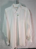 18.5" Gold Label Non-Iron White Dress Shirt