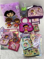 Dora The Explorer plushies, accessories and