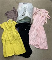 Vintage Clothes & Dresses Lot Collection