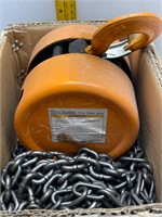 1 TON CHAIN HOIST GRADE 80 STEEL CHAINS