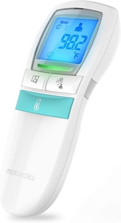 MOTOROLA CARE 3 IN 1 NON -CONTACT BABY THERMOMETER