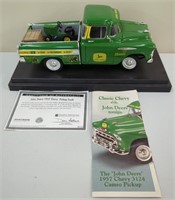 57 Chevy Cameo JD Pickup 1/18