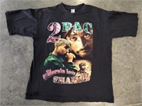 Tupac T Shirt 90s 2Pac Shakur California Love Rare
