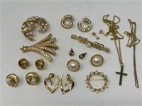 2-Bags of Assorted Jewelry