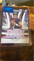 C.J. STROUD RC 2023 Rookies Stars Rookie Rush