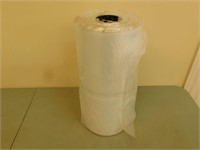 Roll of plastic 20 in tall
