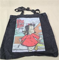 "The Little LuLu Show" Canvas Tote