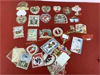 1930s Valentine Day cards  Some two sided
