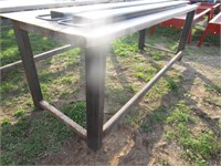 New/Unused 30" X 90" Steel Stacking Table