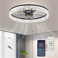 $100  20' Ceiling Fan with Light  2024 Upgraded Lo