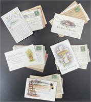 Antique Postcards & More