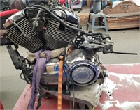 Victory Freedom V-Twin 106 Motor & 6 Speed