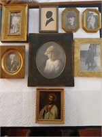 Assorted Vintage Frames - With Ancestors &