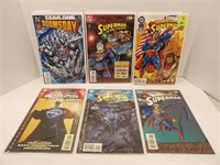 Superman Lot of 6 Comics