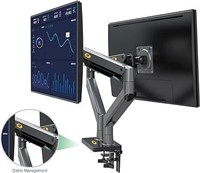 65$-NB North Bayou Dual Monitor, 22''-32'', Arm