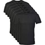 6-Pk Gildan Men's XL Crew T-Shirts, Multipack,