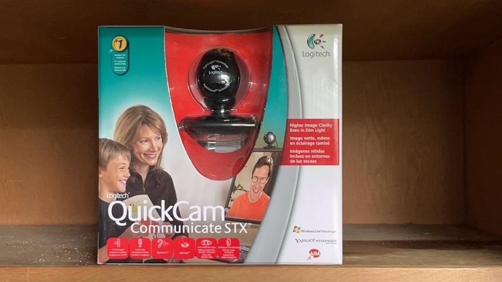 A NEW, NEVER USED QUICK CAM