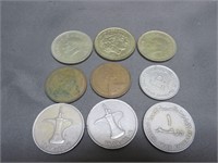Small Lot of Foreign Currency Coins