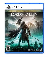 Lords of the Fallen Deluxe Edition - PlayStation