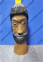 Wooden Handcrafted Figurine.