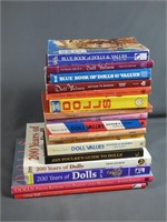 Group of Doll Collectors Reference Books/ Guides