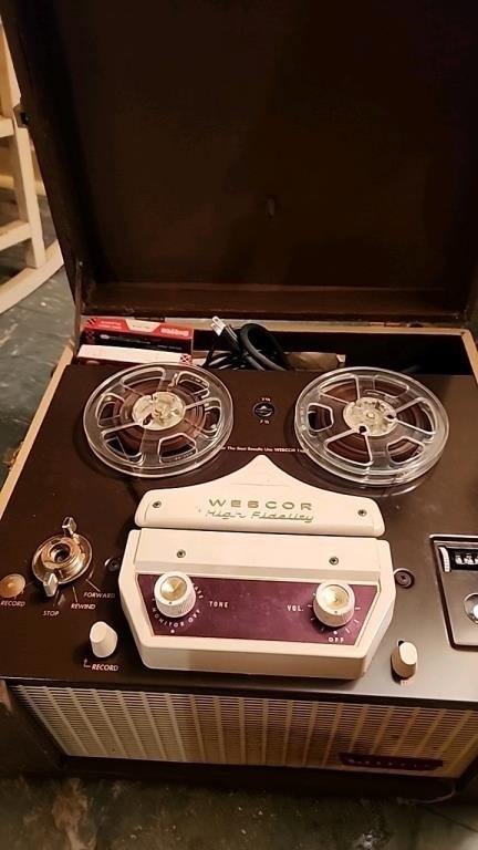 Welcome Reel To Reel Portable unit