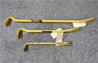 Police Auction: 3 Stanley Fat Max Crowbars