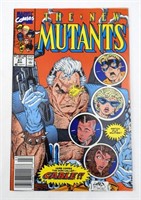 The New Mutants #87 (Marvel, 1990) 1st App. Cable