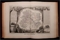 [Maps]  Atlas National, 1856