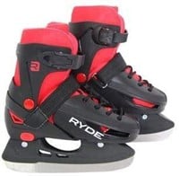 NEW CONDITION Ryde Adjustable Ice Skates - Size