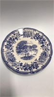 Ironstone Tableware Patented Design Blue Italy