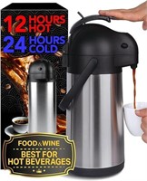 Thermal Coffee Carafe - Insulated Dispenser
