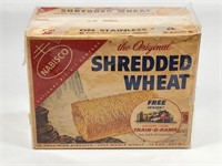 NABISCO SHREDDED WHEAT CEREAL BOX - LIONEL OFFER