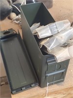 Small Ammo Can With Cleaning Kits