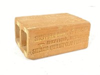 Sheffield Brick & Tile Salesman’s Sample