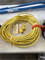 Large Yellow Extension Cord