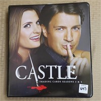 Castle Season 3&4 Collector Card Album