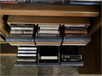 Two Cassetter Storage Racks & Cassettes
