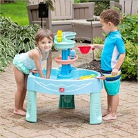 Step2 Double Spin & Showers Water Table