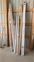 Lot of Outside corners for sheet rock round &